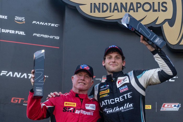 Rothberg Sweeps at Indy, O’Connell Scores Championship Title