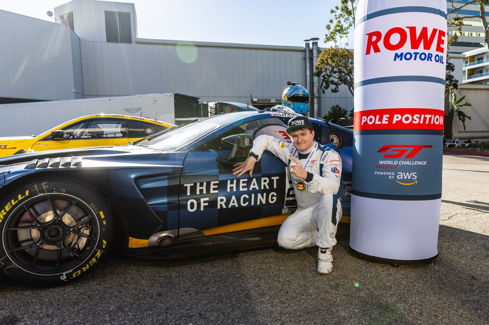 Newell, Kunzle and Sparta Earn Pole Position in Grand Prix of Long Beach Qualifying 