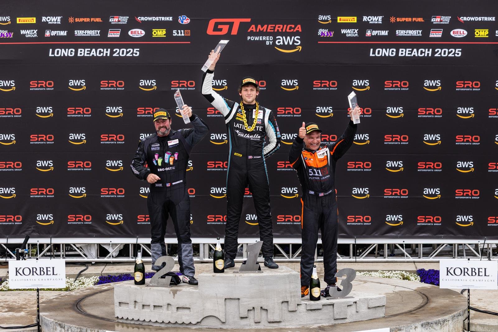 Weekend Sweep from Rothberg, Kunzle, and California Native Holt in Long Beach
