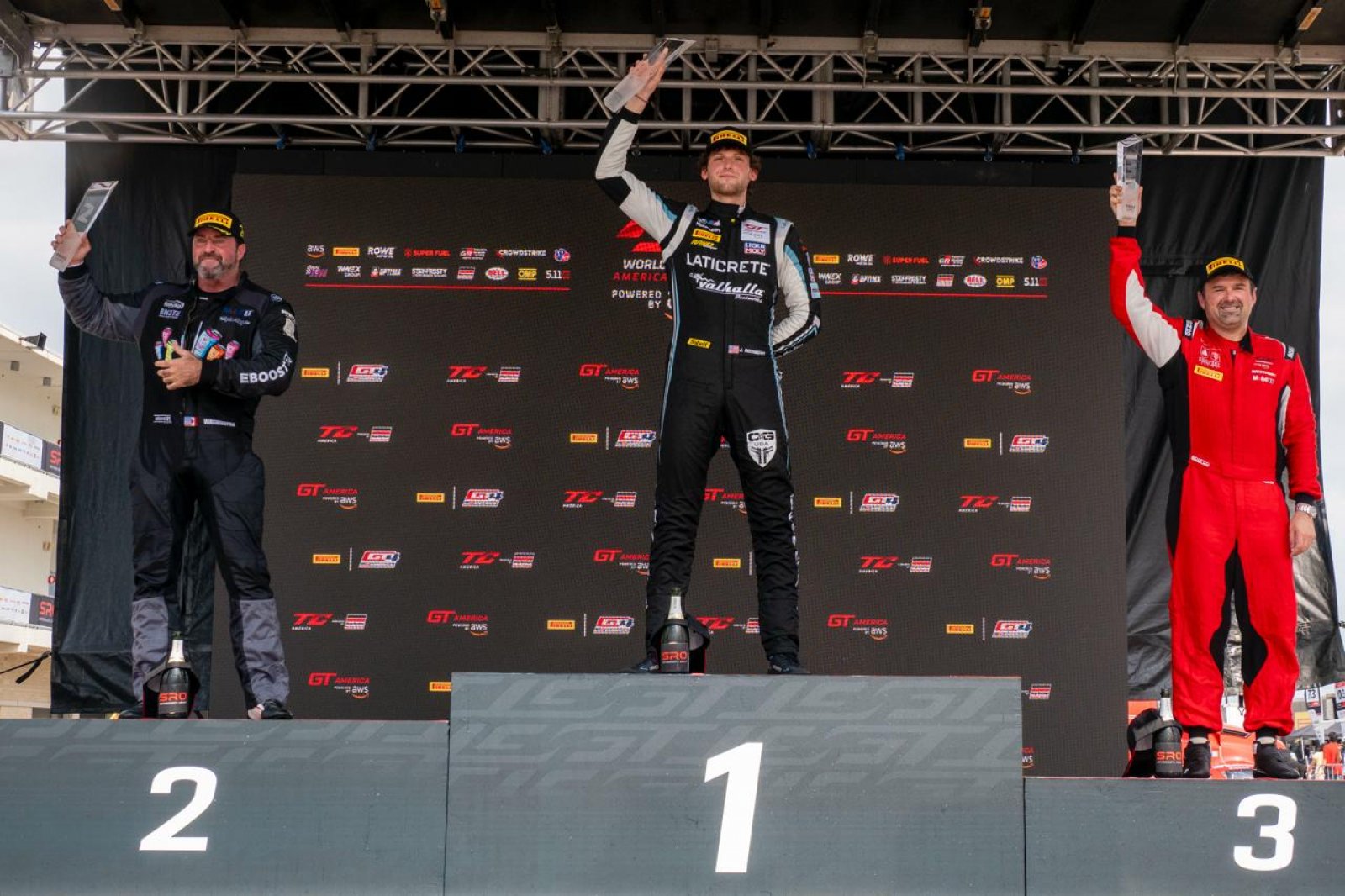 Rothberg and Hewitt Shine in Fierce GT America Race 2 Battles at COTA
