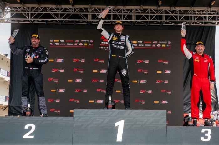 Rothberg and Hewitt Shine in Fierce GT America Race 2 Battles at COTA