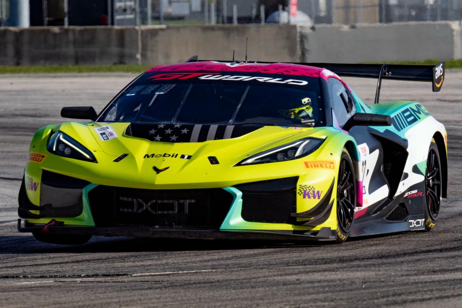 Blake McDonald and Anthony McIntosh Lead the Way in Hot Practice 1 at Sebring