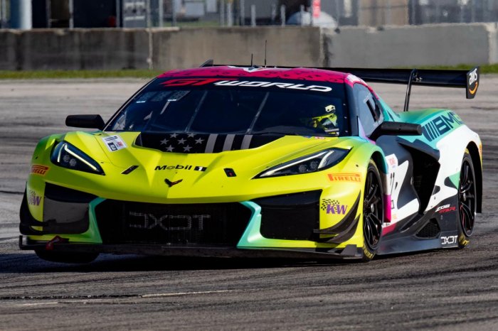 Blake McDonald and Anthony McIntosh Lead the Way in Hot Practice 1 at Sebring