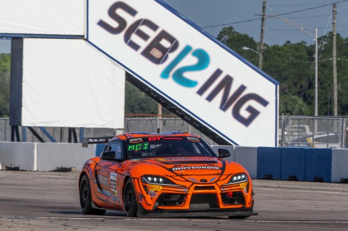 Blake McDonald, Anthony McIntosh Maintain Top Spots In Practice 2 at Sebring  
