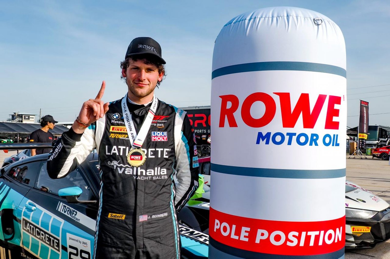Justin Rothberg, Anthony McIntosh Pole Winners in GT America Qualifying 