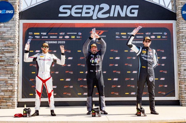 Washington Dominates, Chouest and Schultis Steal the Show, McIntosh Sweeps the Weekend in GT4