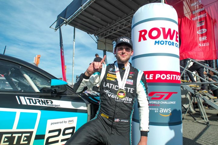 Rothberg, Moses, and Fitzpatrick Score Pole Positions Ahead of Race 1