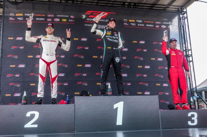 Rothberg Extends Championship Lead with Commanding Race 1 Win