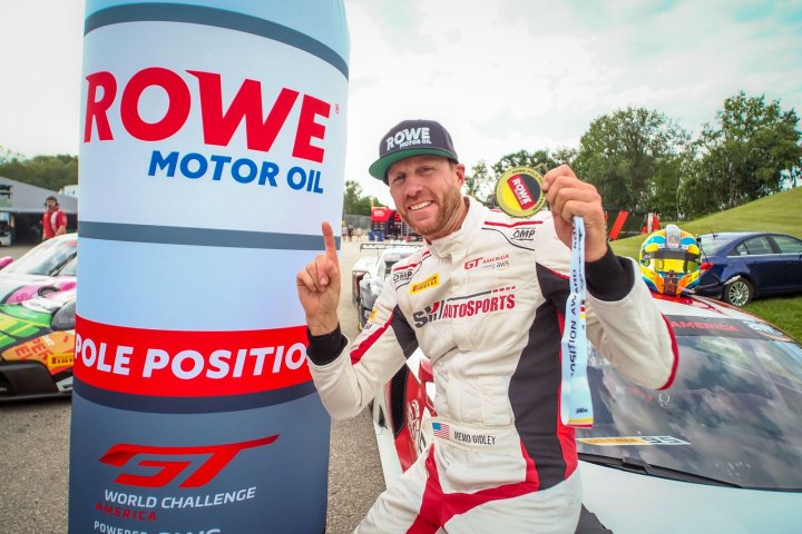 Memo Gidley Claims Pole Position at Road America