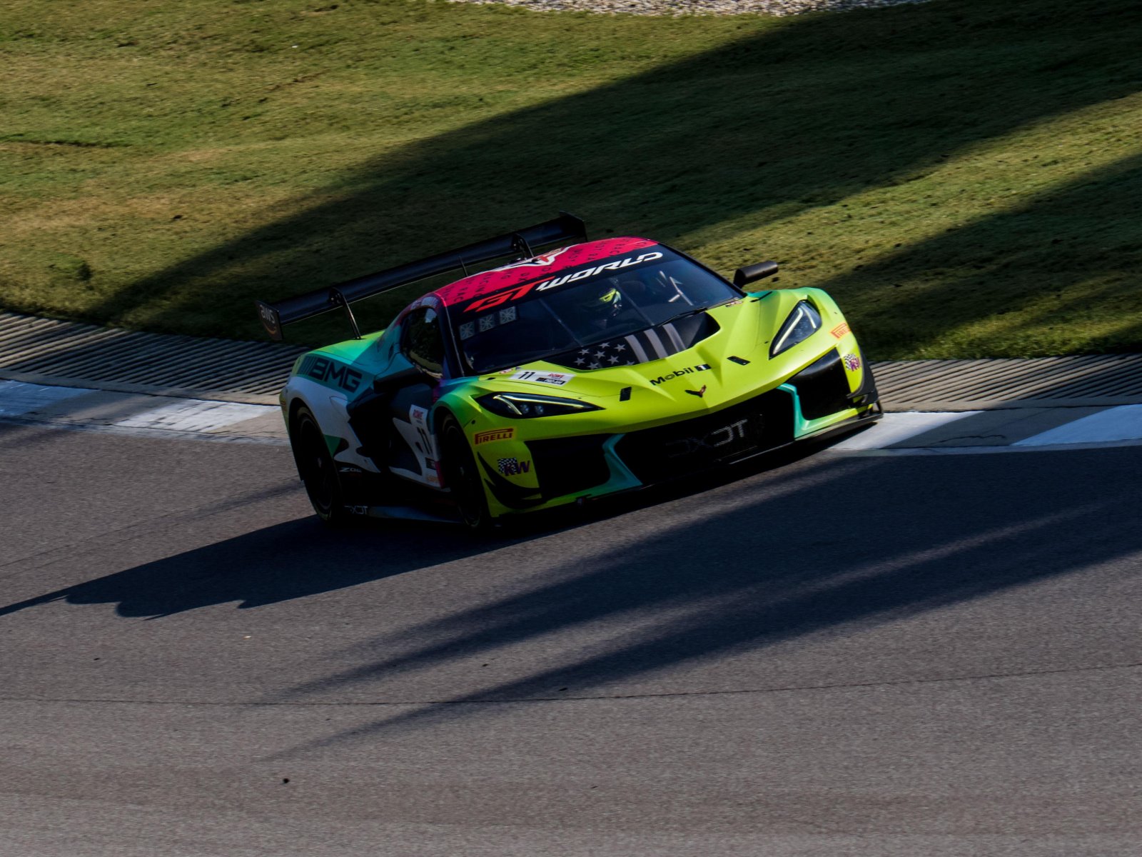 DXDT’s McDonald Sets the Benchmark in Second Practice at Barber