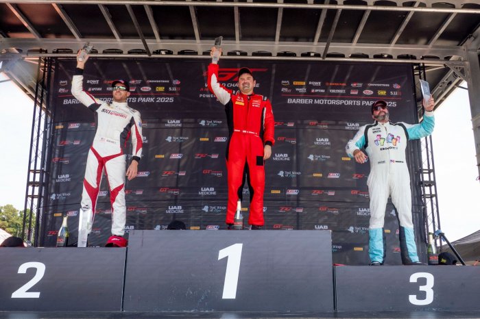 Ross Chouest Prevails in Highly Dramatic Race 1 at Barber