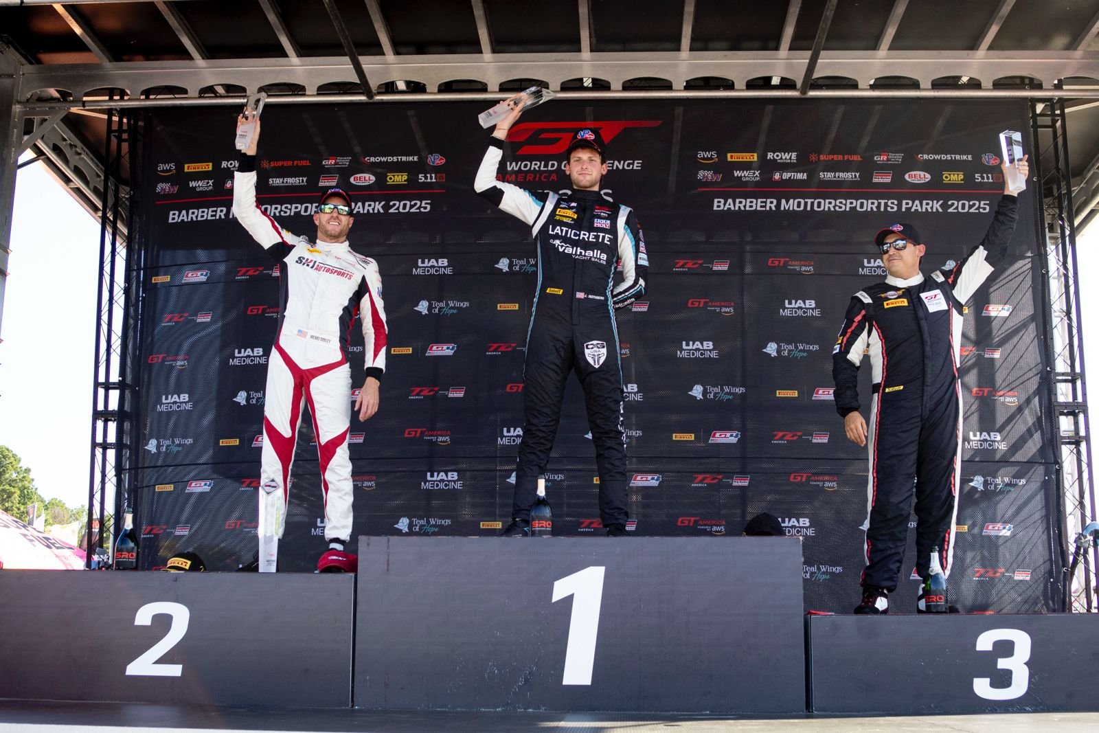 Justin Rothberg Dominates Race 2 at Barber, Extends Championship Lead