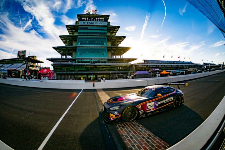 Kurtz Clinches Pole in GT America Qualifying at Indianapolis Motor Speedway