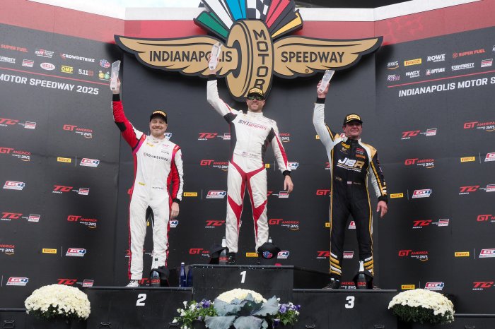 Gidley Claims Victory as Rothberg Clinches 2025 GT America Championship at Indianapolis