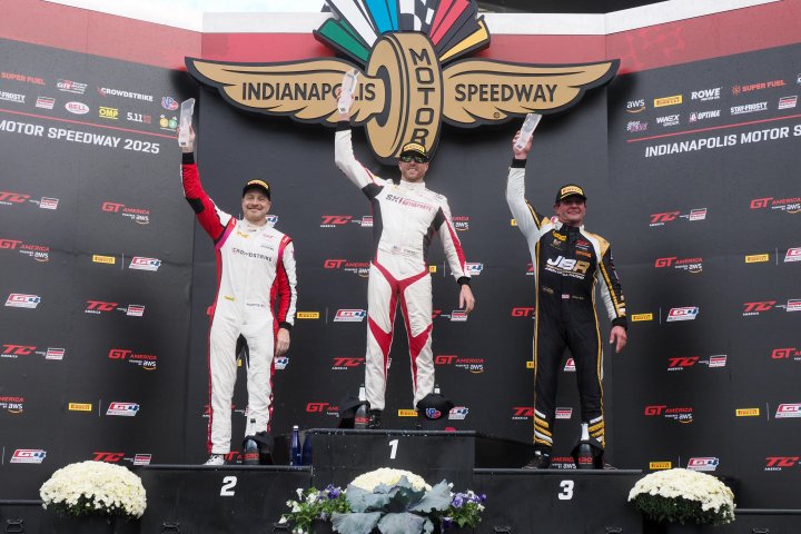 Gidley Claims Victory as Rothberg Clinches 2025 GT America Championship at Indianapolis