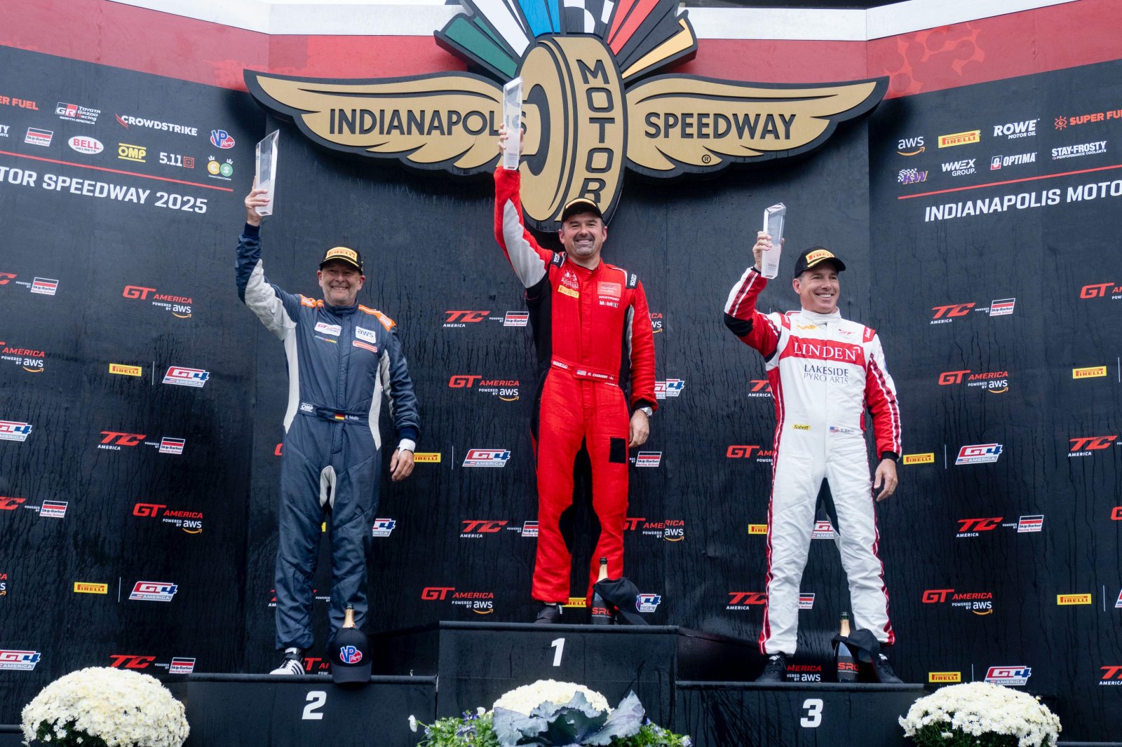 Chouest and Petkes Triumph in Wet Weather Race 2 at the Speedway