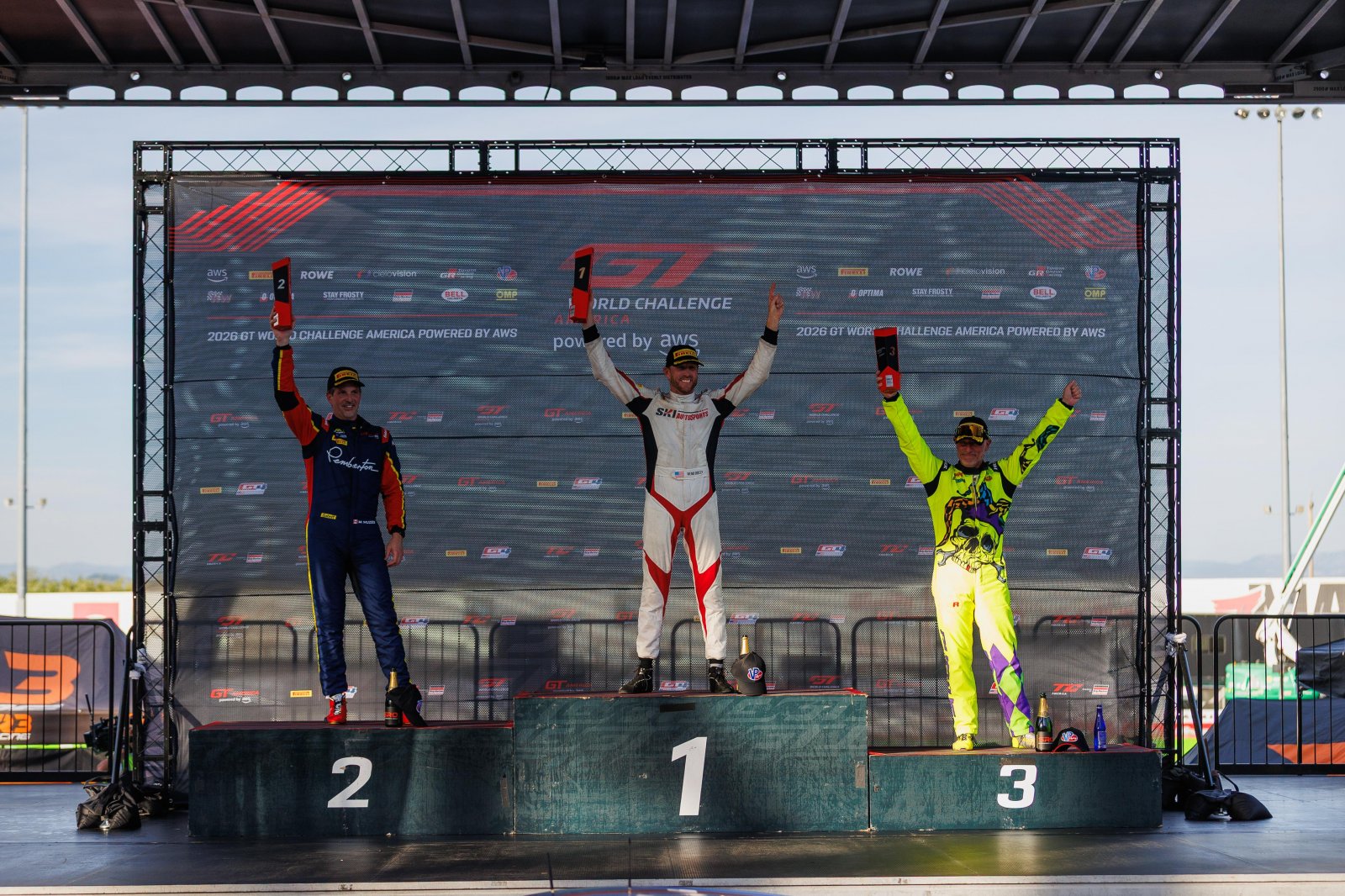 California Native Memo Gidley Wins Race 1 on Home Soil, Lecko Offers Ginetta its First North American Victory