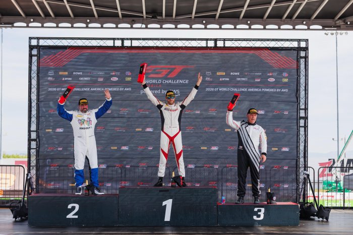 Gidley Completes Sonoma Sweep, Lecko Doubles Up in Cup, Lumsden Strong Again in GT4