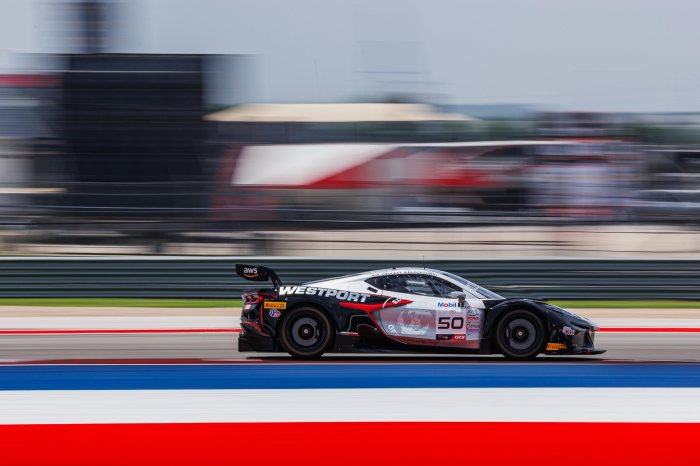 Circuit of The Americas: Practice 1 Results 