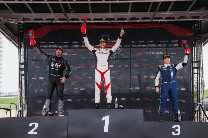 Gidley Goes Back-to-Back at Circuit of The Americas