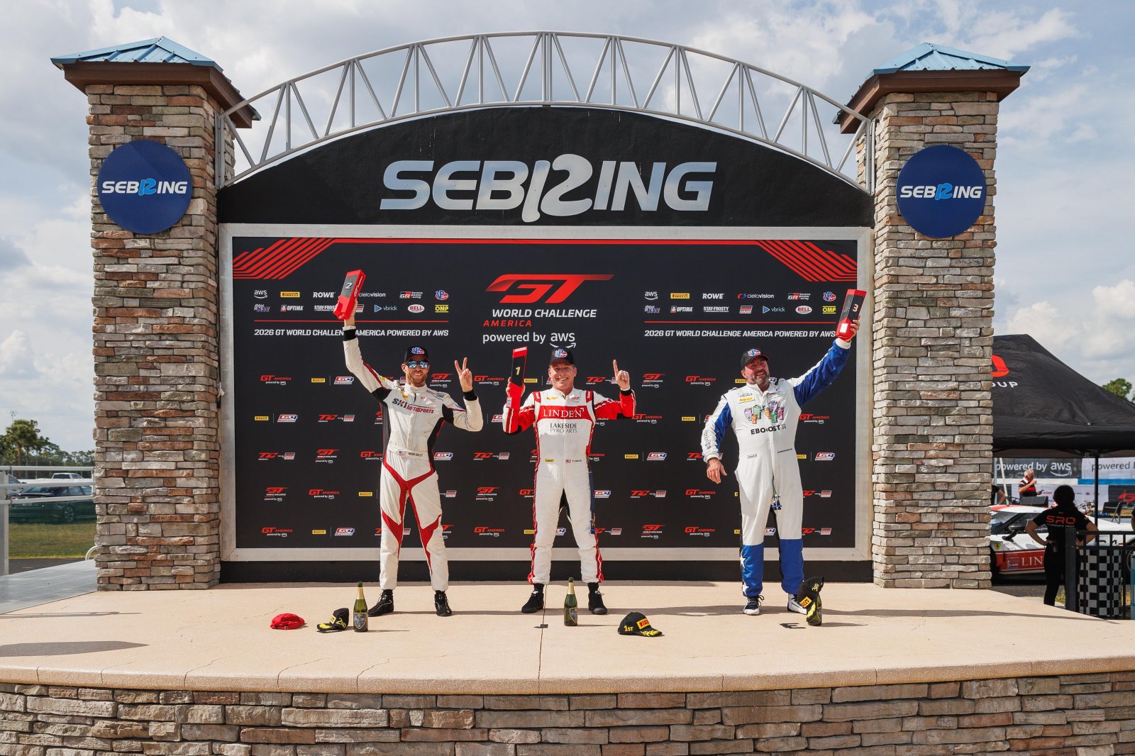 Tony Davis Breaks Through in Sebring Heat to Claim First GT America Win of the Season, Lecko, Bell and Tomlinson Class Winners