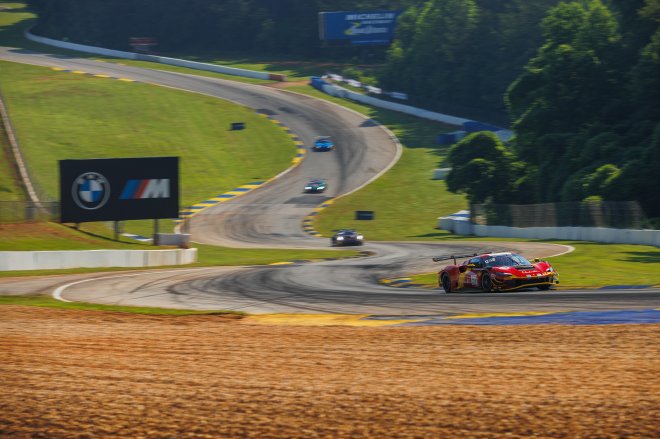 Road Atlanta: Practice 1 Results