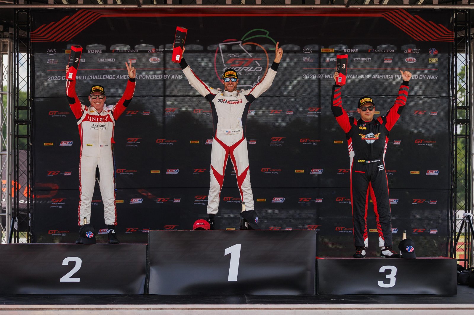 Memo Gidley Captures Seventh Victory of the Season at Road Atlanta