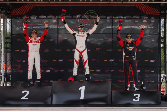 Memo Gidley Captures Seventh Victory of the Season at Road Atlanta