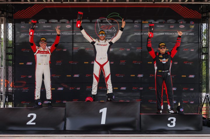 Memo Gidley Captures Seventh Victory of the Season at Road Atlanta