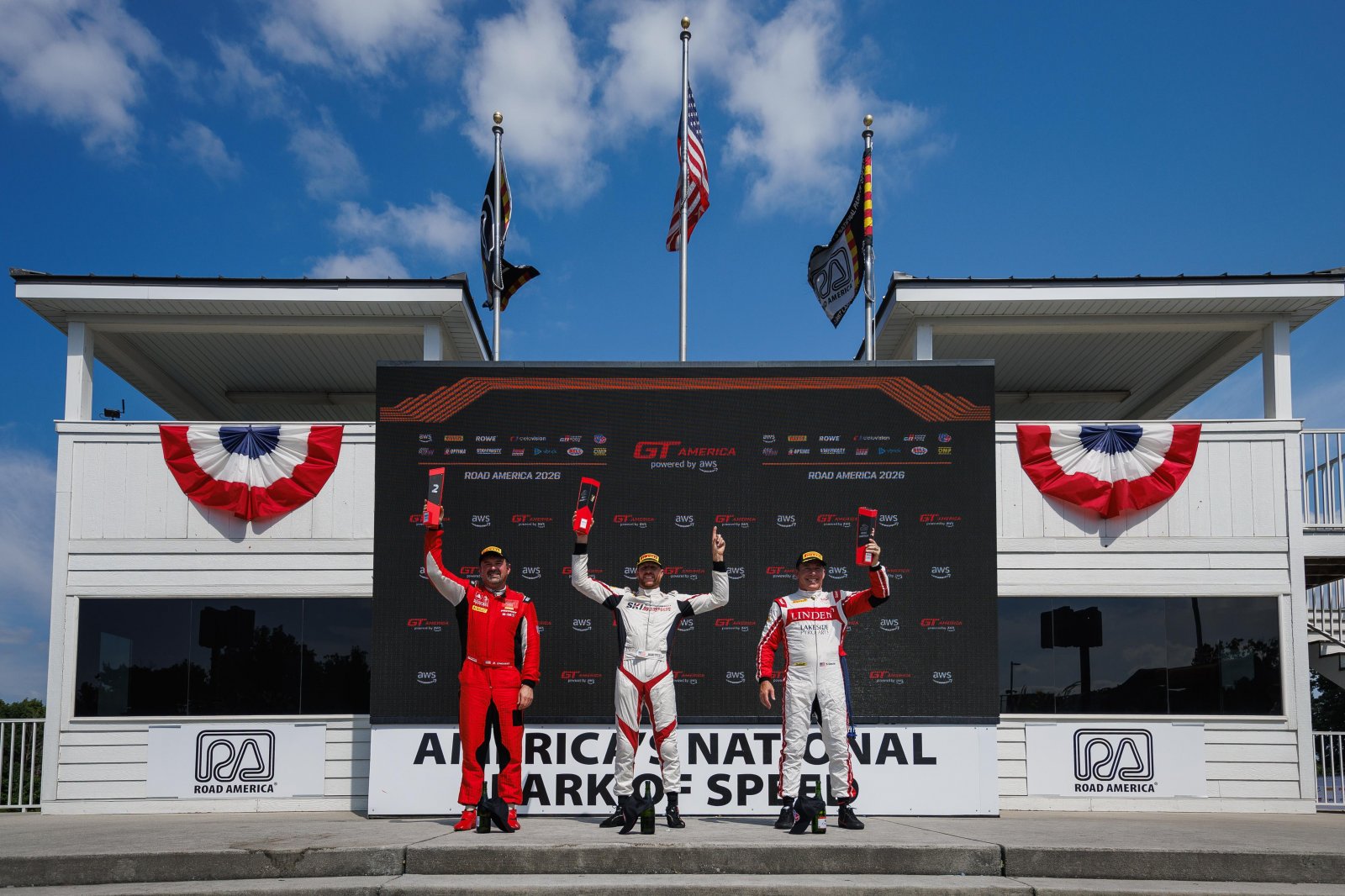 Gidley and SKI AUTOSPORTS Sweep Road America Weekend