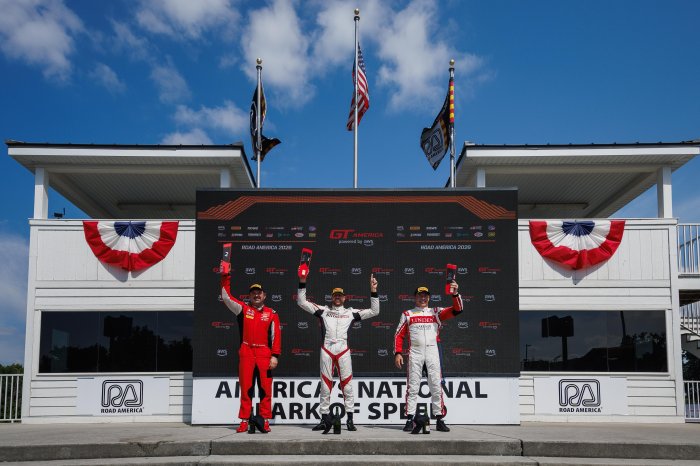 Gidley and SKI AUTOSPORTS Sweep Road America Weekend