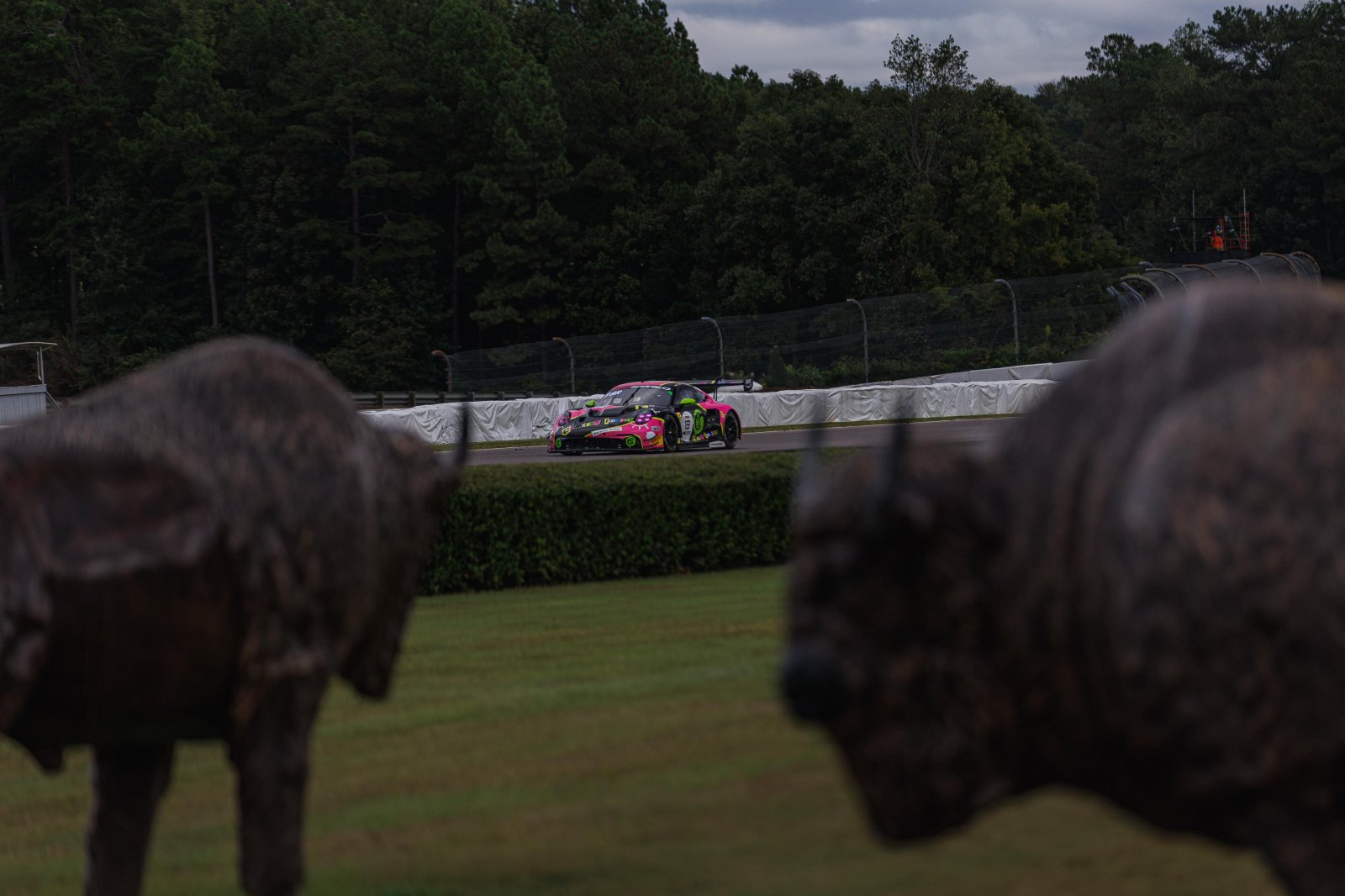Barber Motorsports Park: Practice 1 Results