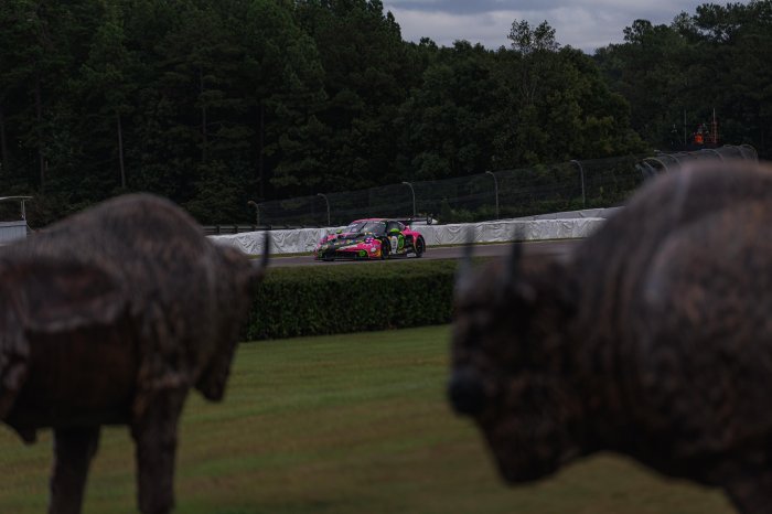 Barber Motorsports Park: Practice 1 Results