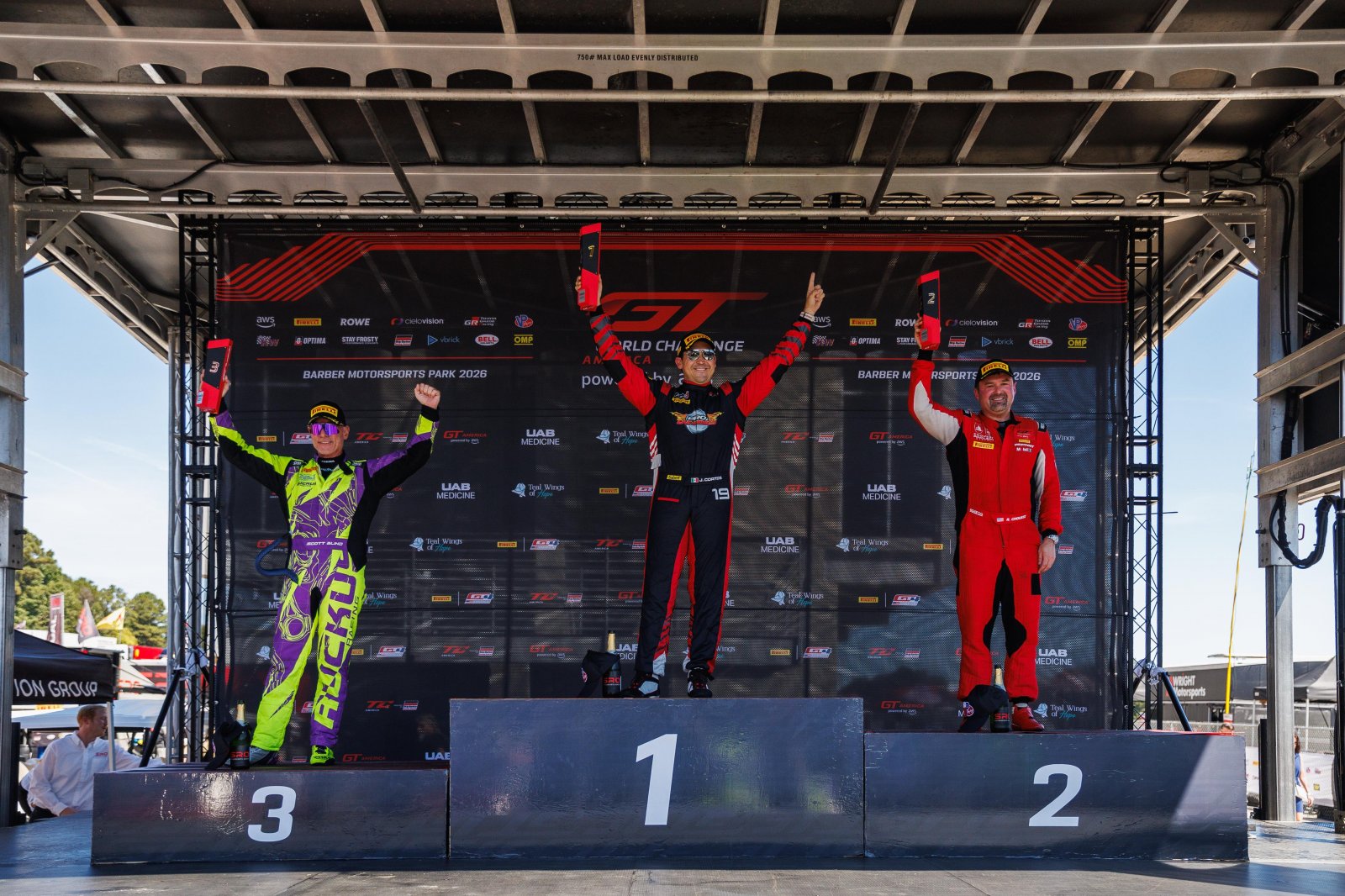 Joel Cortes Claims First GT America Win as Memo Gidley Clinches SRO3 Championship