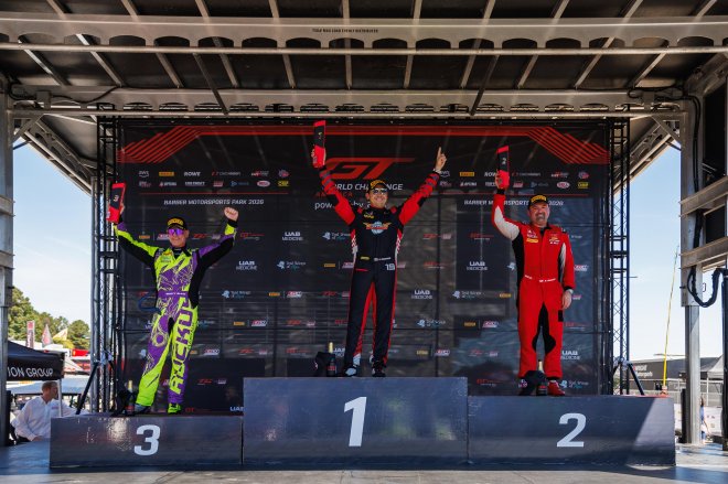 Joel Cortes Claims First GT America Win as Memo Gidley Clinches SRO3 Championship