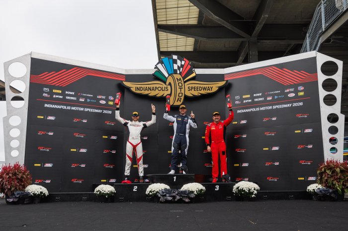 Peter Dempsey Sweeps Indianapolis Weekend as GT America Champions Officially Crowned