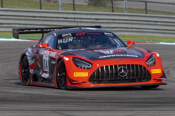 A Fresh Serving of Thrills and Spills in GT America: Kurtz and Mercedes Masters of the SRO3 Class, Chouest and Aston Martin Take Top Spot in GT4