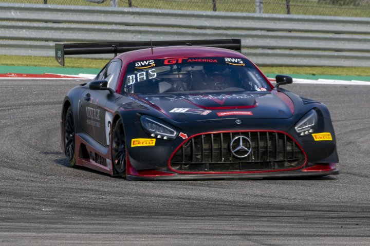Racing in the Rain: A Wet and Wild Race Two in GT America 
