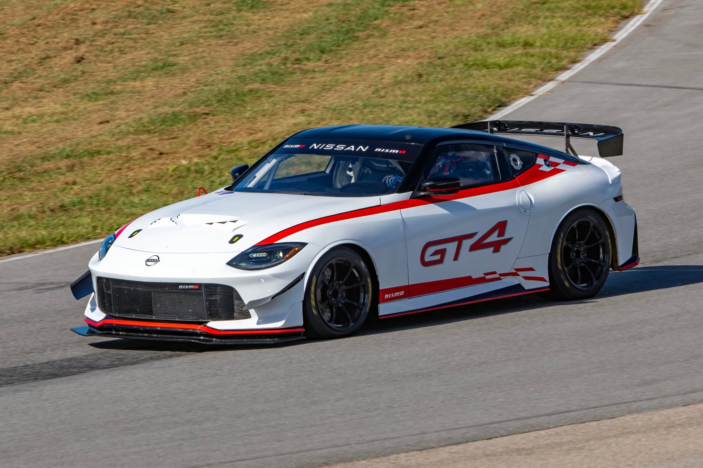 Nissan Z GT4