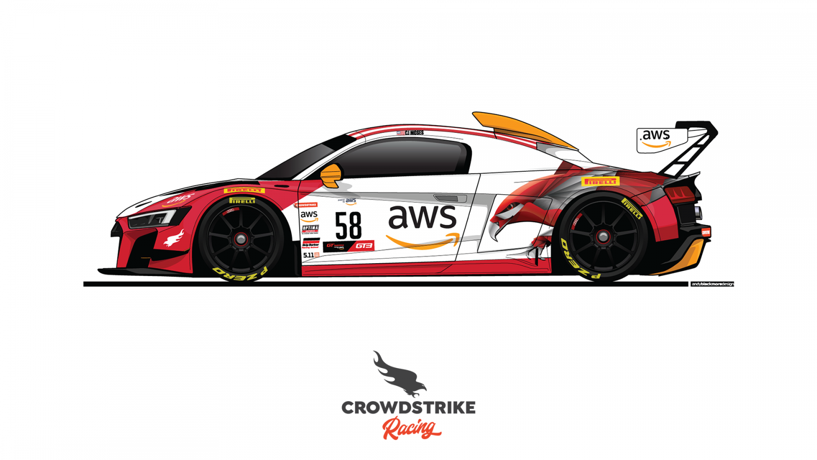 Big Plans for CrowdStrike in 2022 SRO Motorsports America