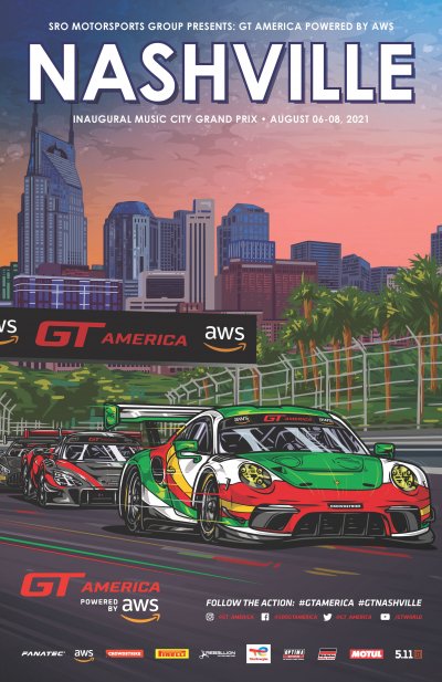 Music City Grand Prix poster