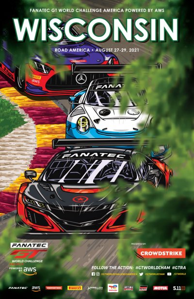 Road America poster