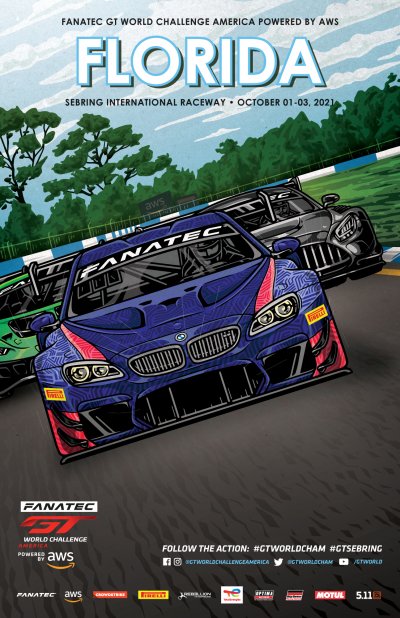 Sebring International Raceway INVITATIONAL poster