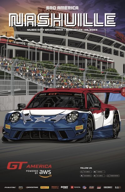 Music City Grand Prix poster