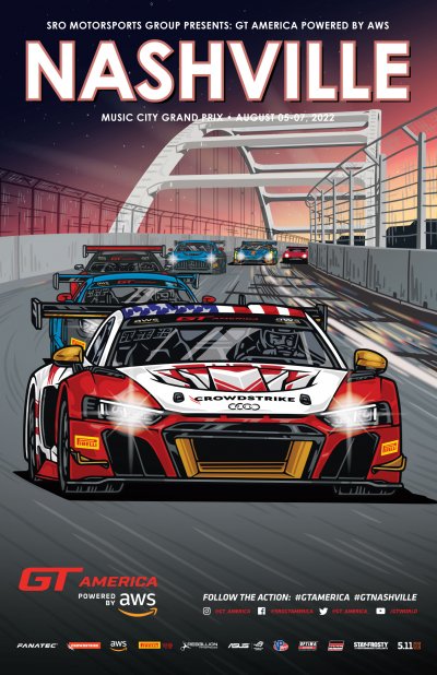 Music City Grand Prix poster