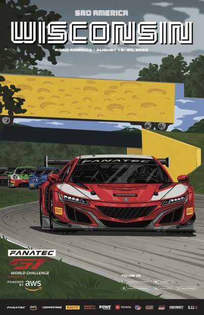 Road America poster