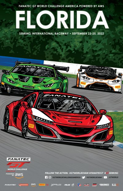 Sebring International Raceway poster