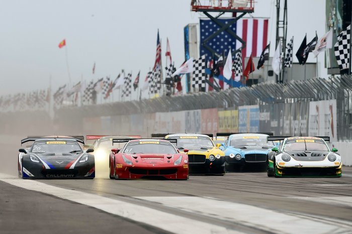 The 2022 GT America Powered by AWS Season Kicks Off At St. Petersburg