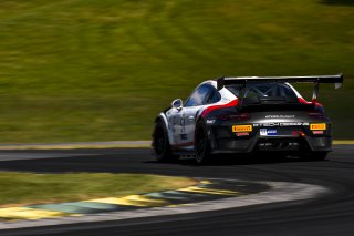 #54 ATech Design; Karl Leinsing; Porsche 911 GT2 RS CS; 2020 SRO Motorsports Group - VIRginia International Raceway; Alton VA;  | SRO America