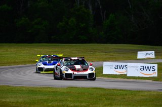 #57 GMG Racing, Stu Frederick, Porsche 911 GT2 RS CS   2020 SRO Motorsports Group - VIRginia International Raceway, Alton VA Photographer: Gavin Baker/SRO | GT America